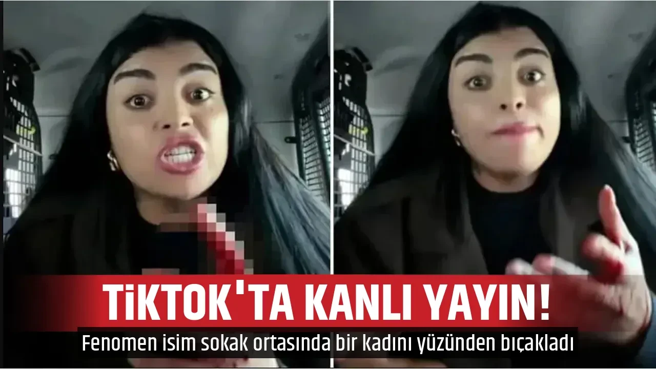 TİKTOK'TA KANLI YAYIN! 