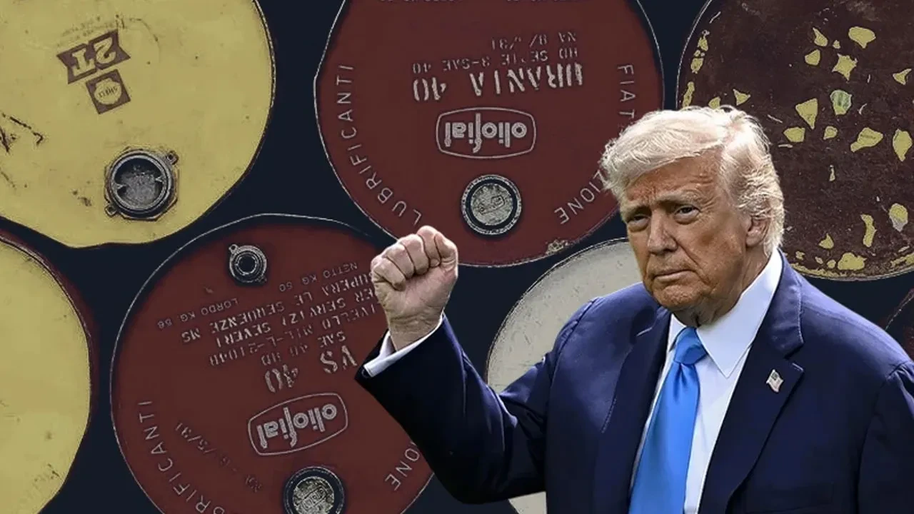 Trump'tan İran'a teşekkür: 'Yüzlerce gemiyi bize gönderdi'