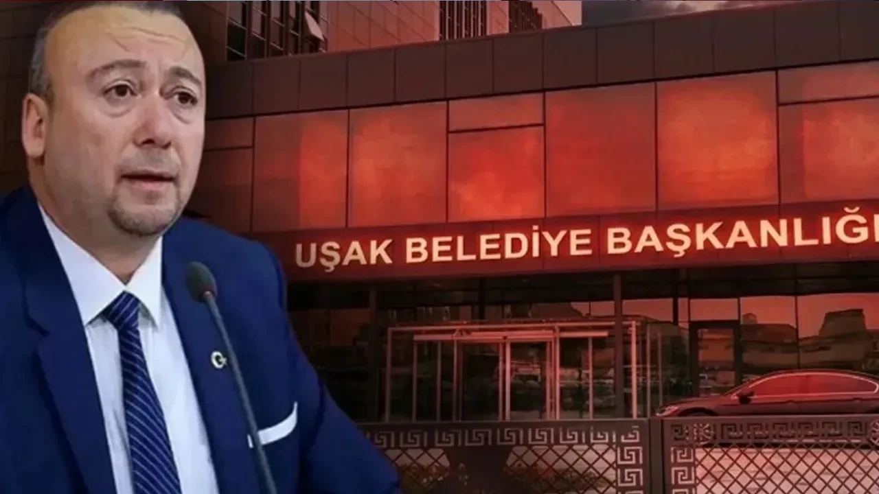 Uşak Belediyesi'ne operasyon! Çok sayıda gözaltı var 