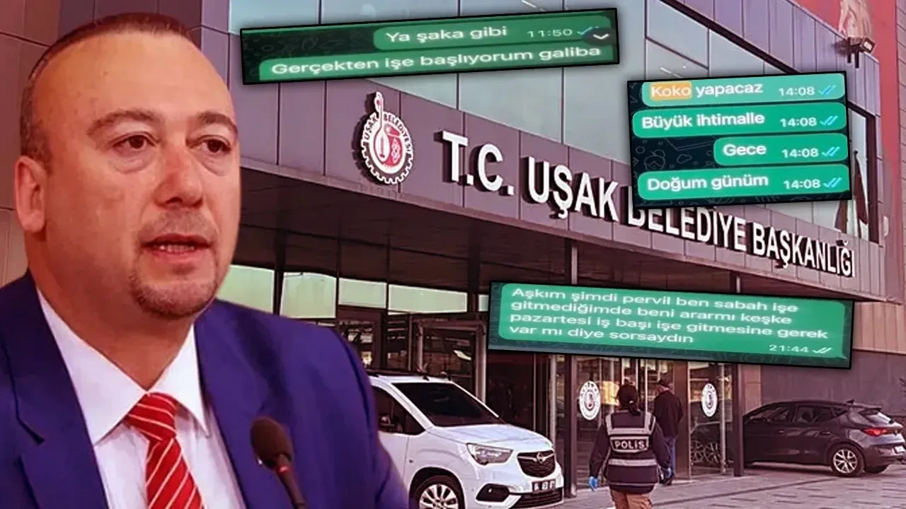 Uşak'ta skandal üstüne skandal! Şehirdeki tüm pavyonları haraca bağlayıp günlerini gün etmişler 