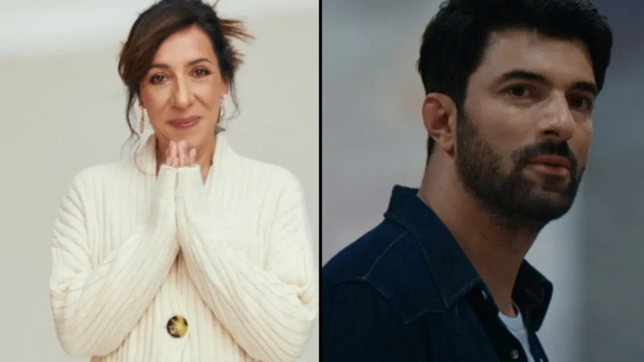 Yabancı Damat oyuncuları buluştu! Binnur Kaya ile Engin Akyürek'ten yürek ısıtan görüntüler