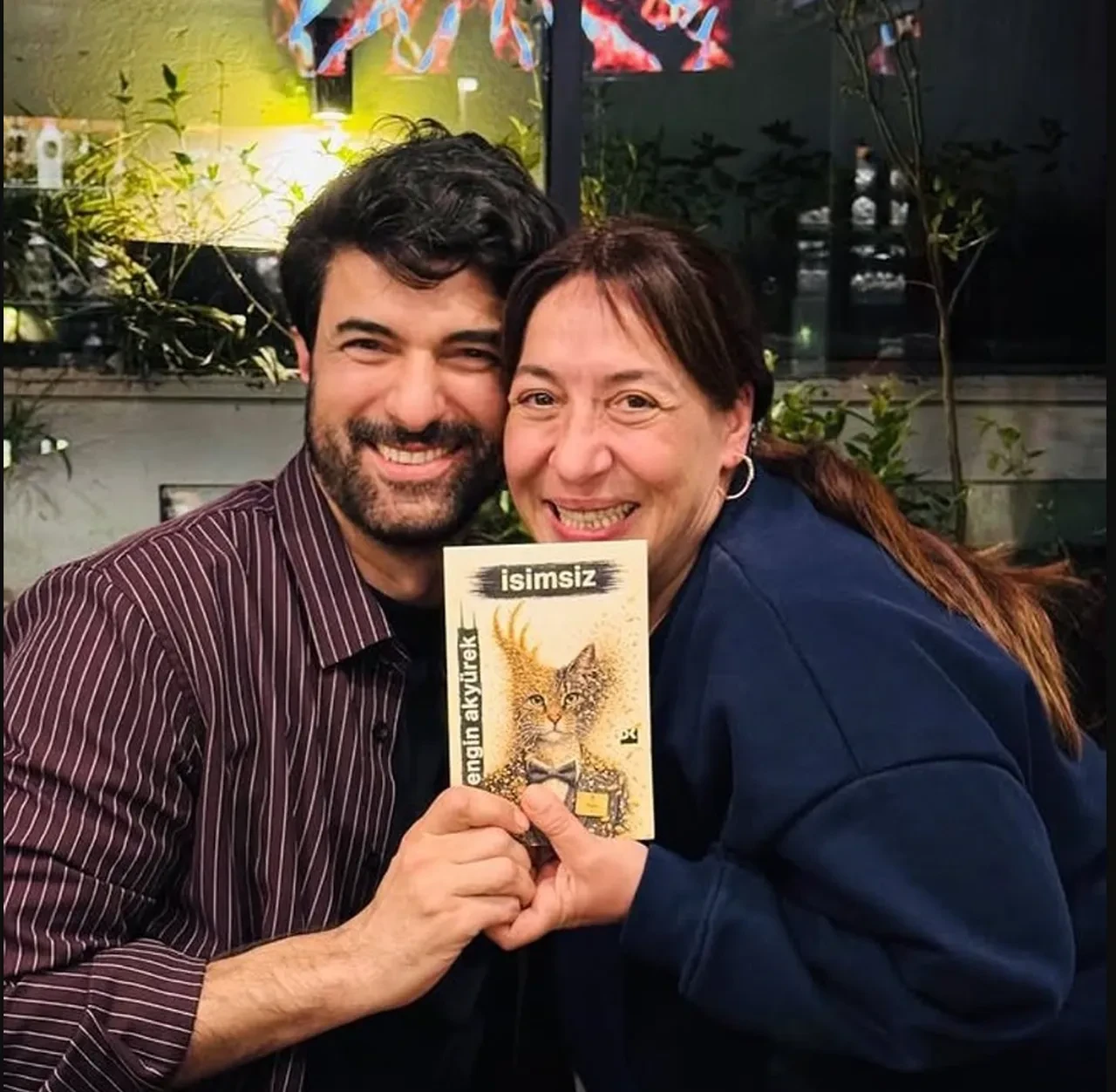 Yabancı Damat oyuncuları buluştu! Binnur Kaya ile Engin Akyürek'ten yürek ısıtan görüntüler 