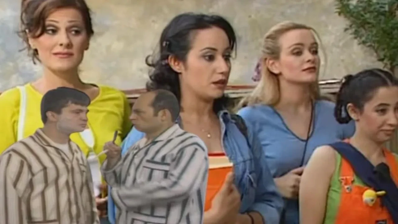 Yedi Numara dizisinin Haydar'ı Recep'i yıllar sonra buluştu