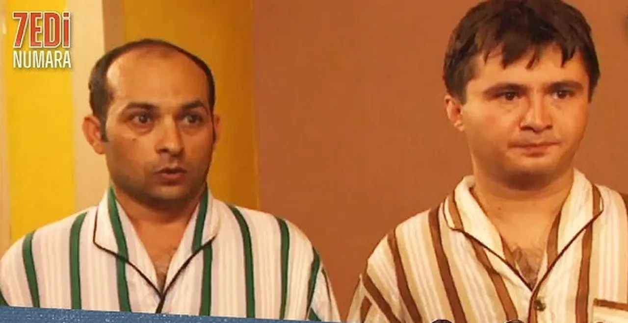 Yedi Numara dizisinin Haydar'ı Recep'i yıllar sonra buluştu 