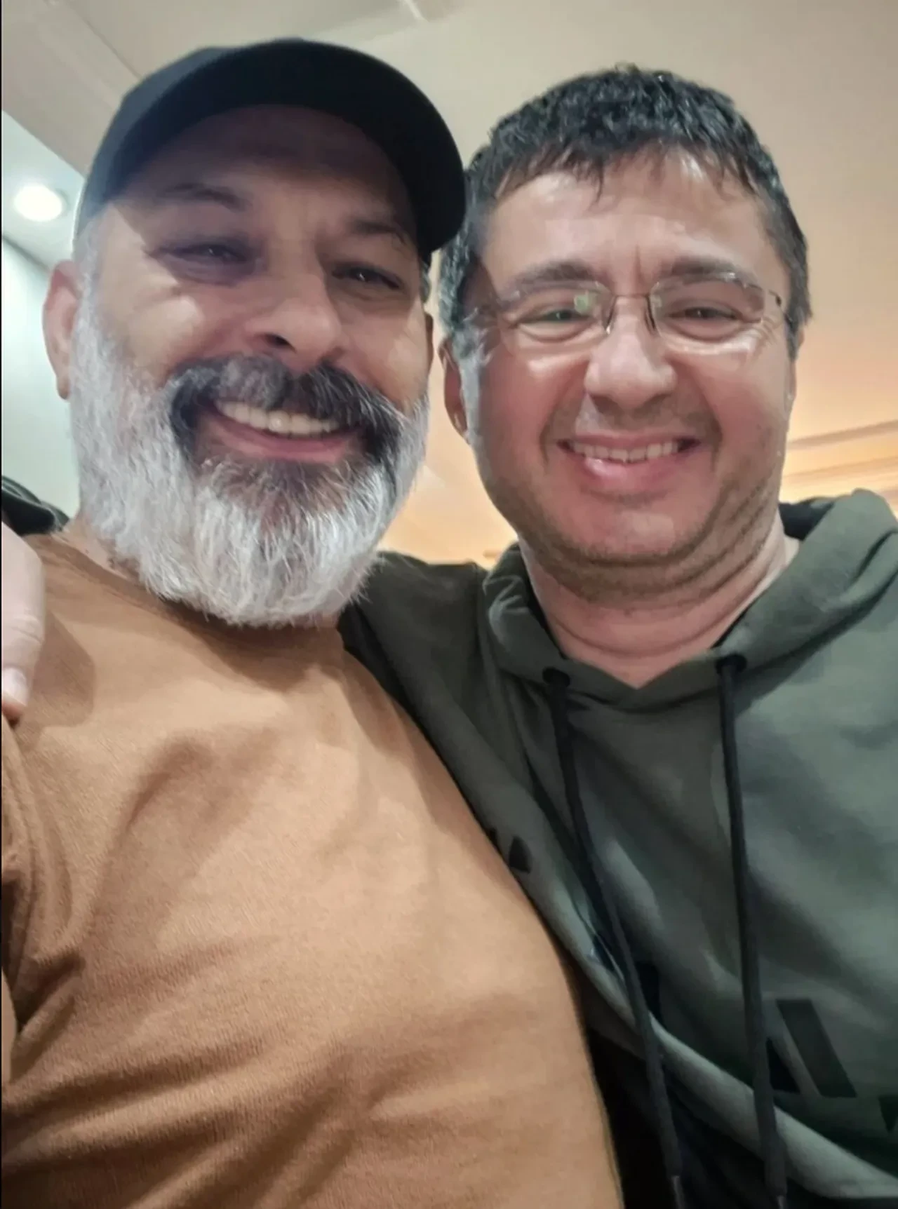 Yedi Numara dizisinin Haydar'ı Recep'i yıllar sonra buluştu 