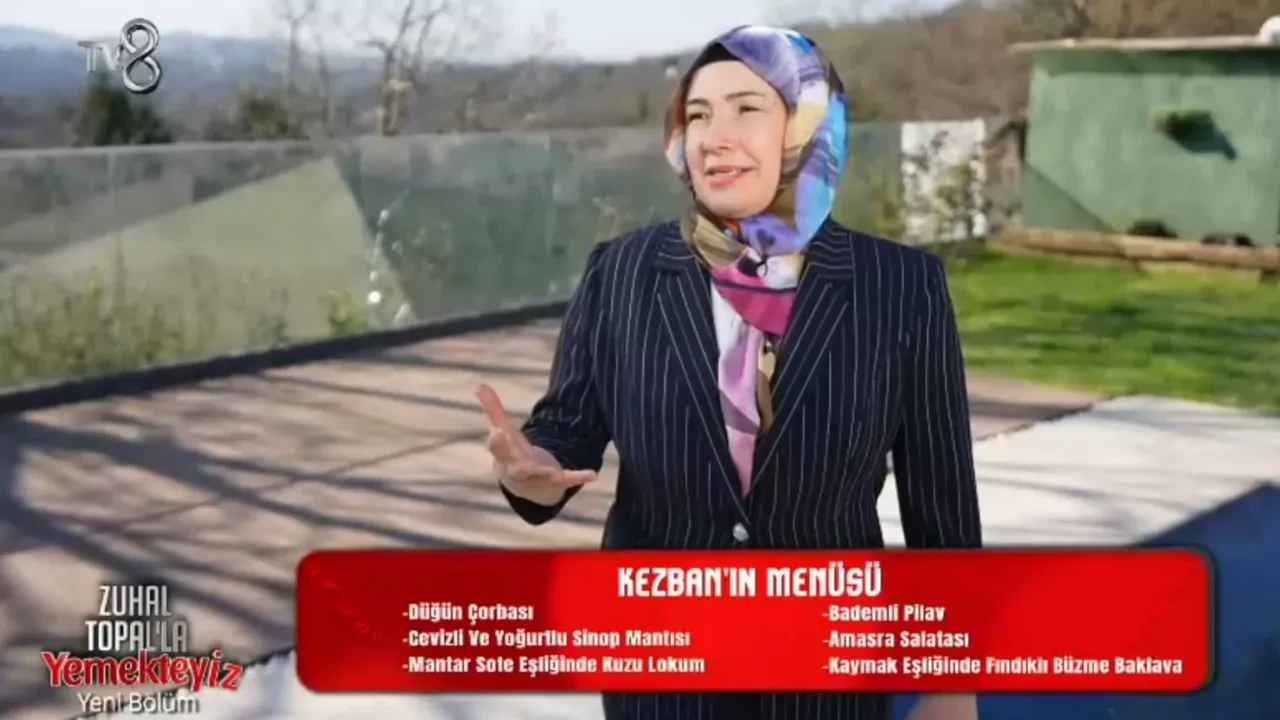 Yemekteyiz Kezban kimdir? Yemekteyiz Kezban Hanım kaç yaşında, mesleği nedir?