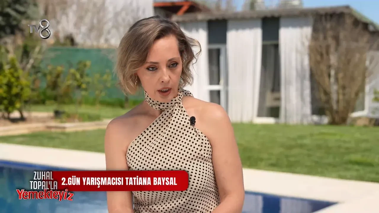 Yemekteyiz Tatiana Baysal kimdir, Türk mü? Yemekteyiz Tatiana mesleği nedir?