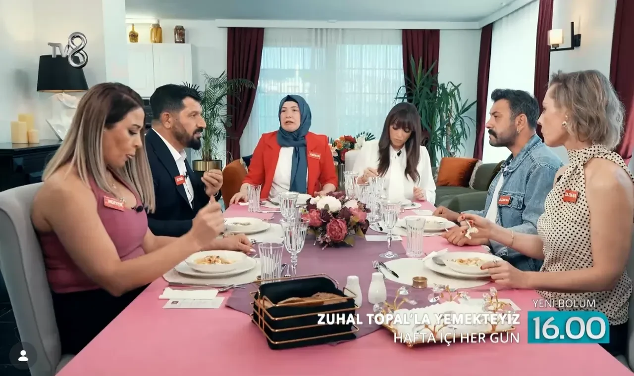 Yemekteyiz Tatiana Baysal kimdir, Türk mü? Yemekteyiz Tatiana mesleği nedir?