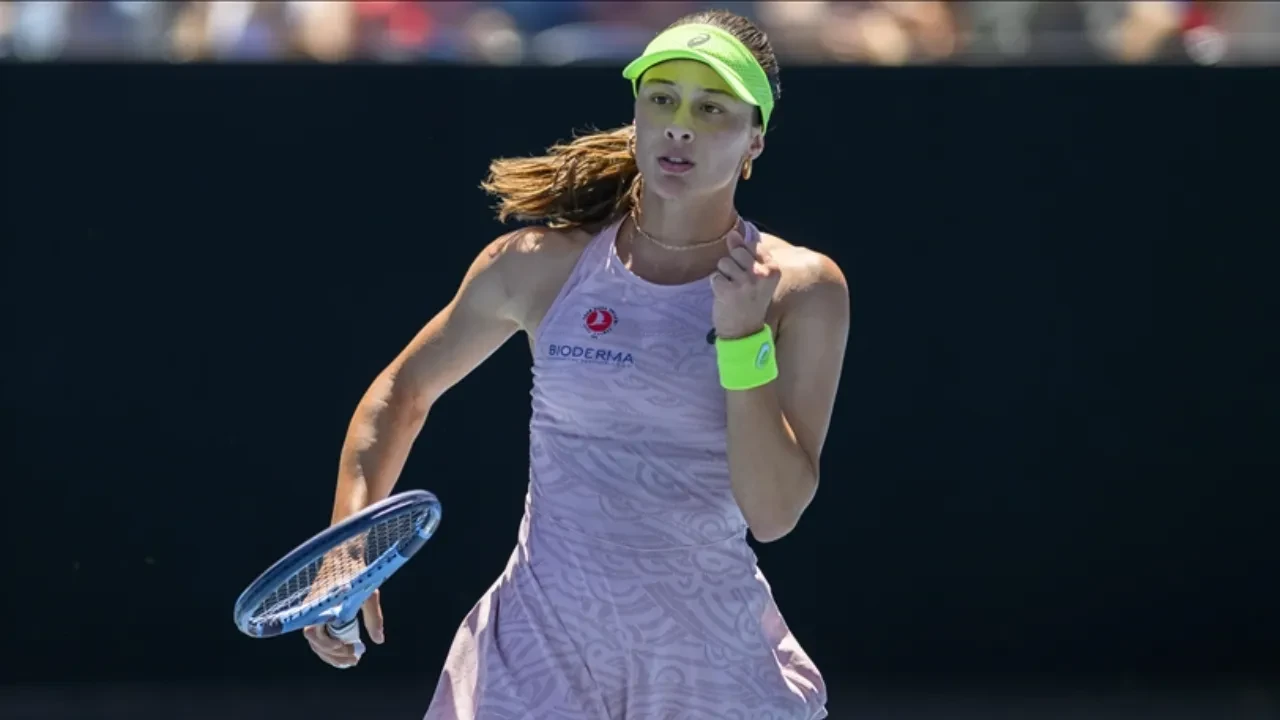 Zeynep Sönmez kariyer rekorunu kırdı