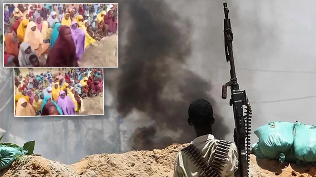 416 kadın ve çocuğu kaçırıp hükümetten fidye istediler! Boko Haram terör örgütü 72 saat süre verdi