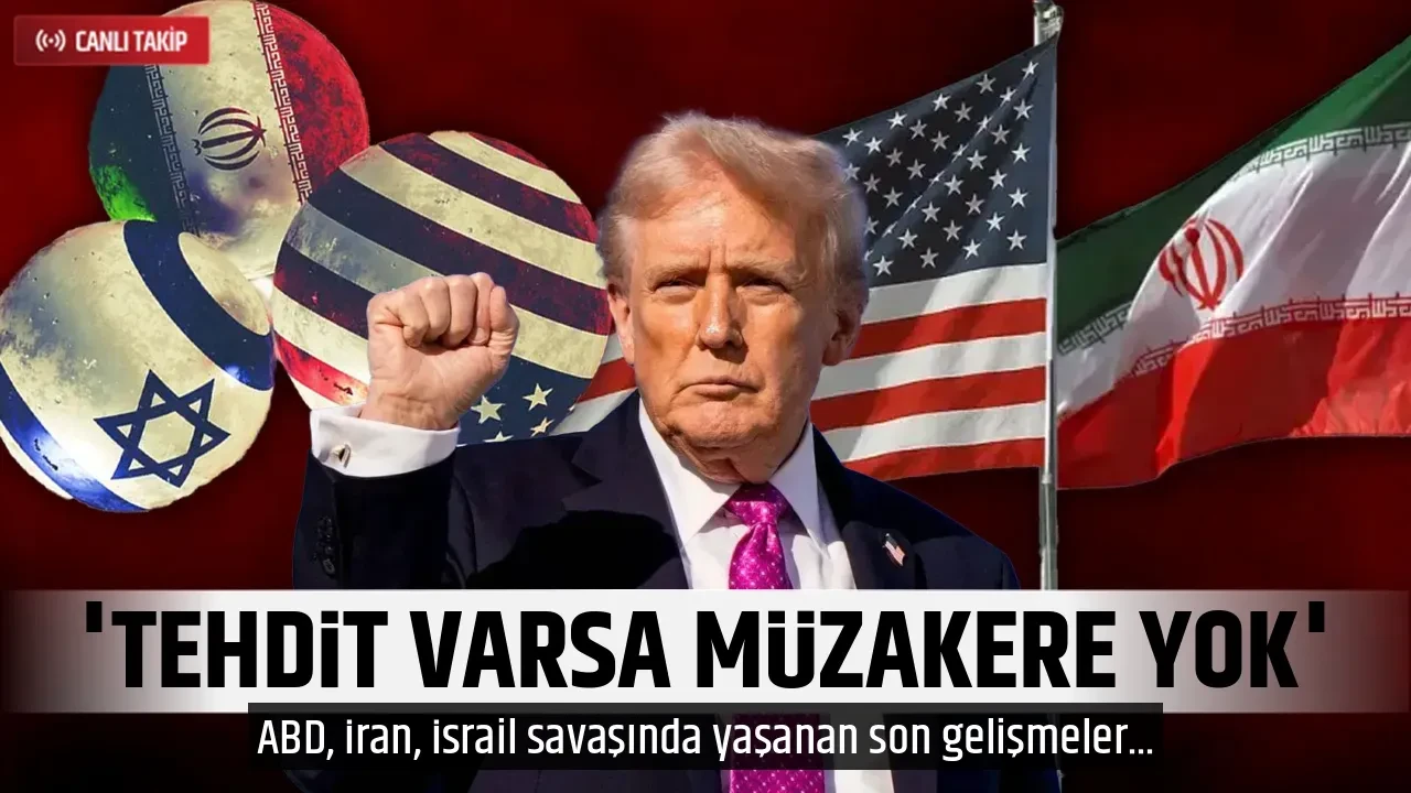 'TEHDİT VARSA MÜZAKERE YOK'