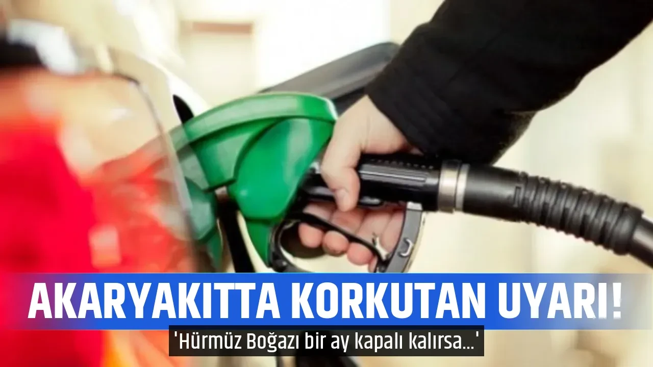 AKARYAKITTA KORKUTAN UYARI!