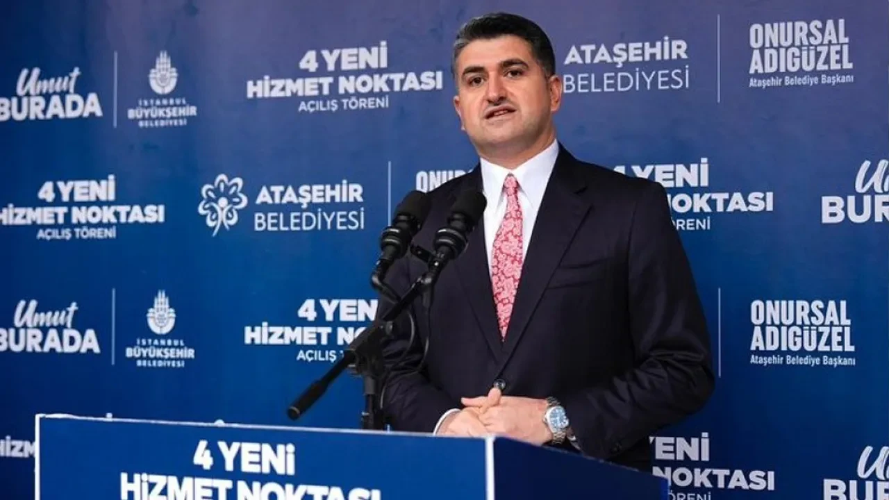 Ataşehir Belediye Başkanı Onursal Adıgüzel ve 19 kişi adliyeye sevk edildi