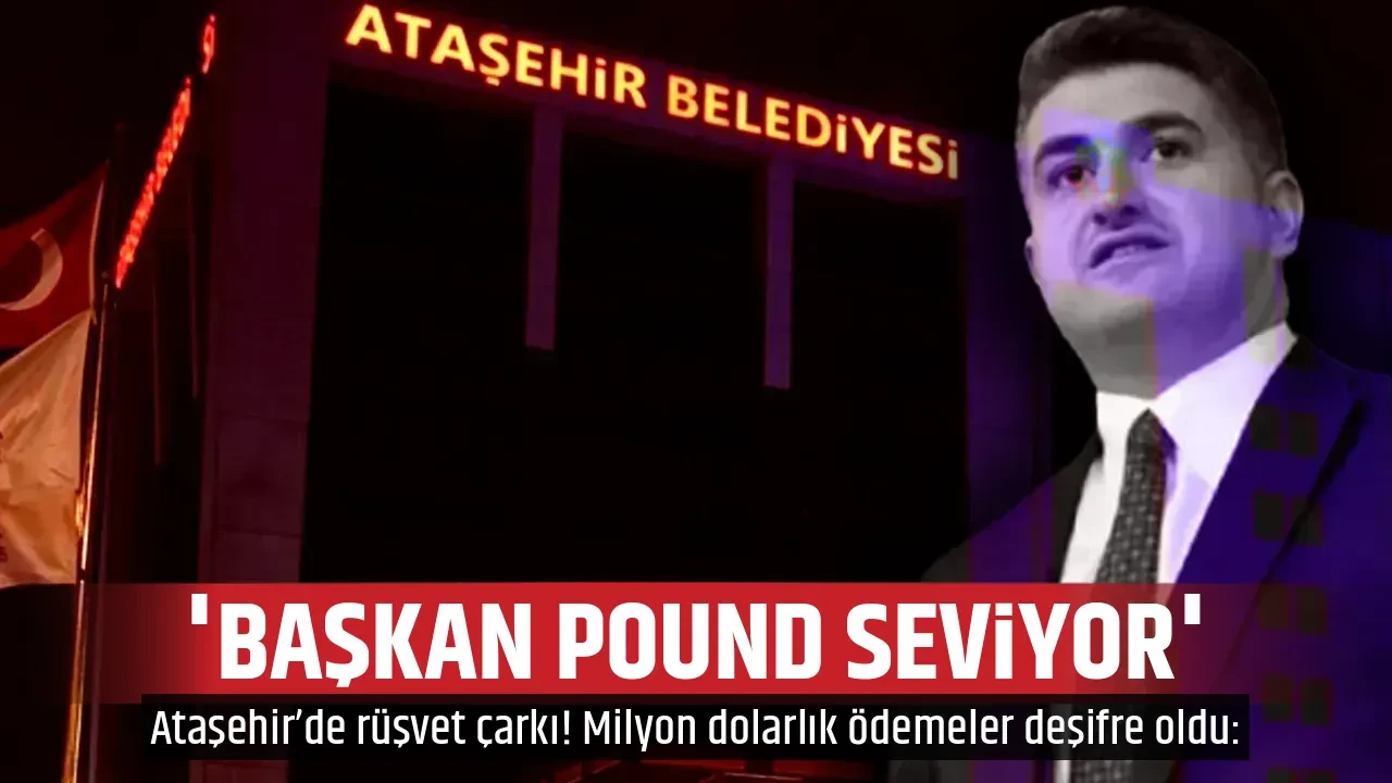'BAŞKAN POUND SEVİYOR'