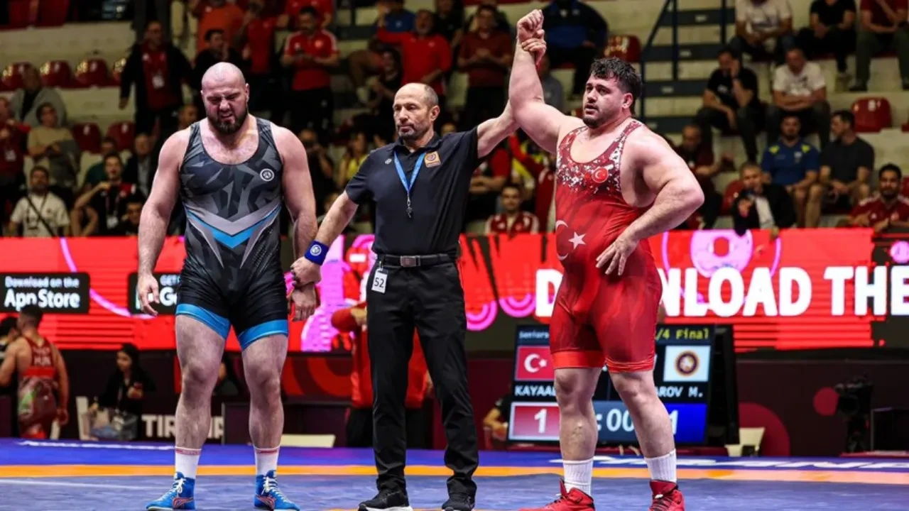 Avrupa Güreş Şampiyonası Rıza Kayaalp final maçı canlı yayın saat kaçta hangi kanalda?