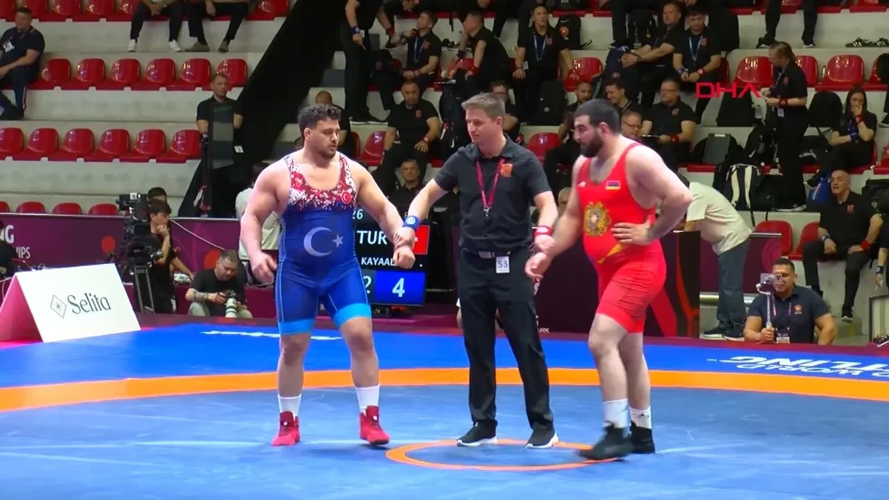 Avrupa Güreş Şampiyonası Rıza Kayaalp final maçı canlı yayın saat kaçta hangi kanalda?