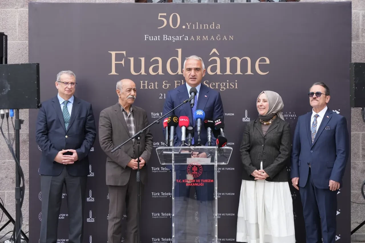 Bakan Ersoy’dan geleneksel sanatlara güçlü destek mesajı