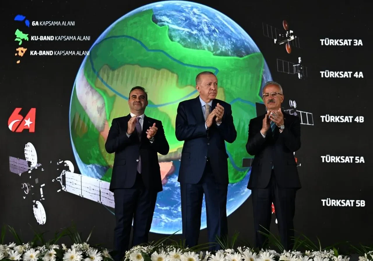 Bakan Uraloğlu duyurdu! TÜRKSAT 6A ile 11 ülke arasına taşıdık 