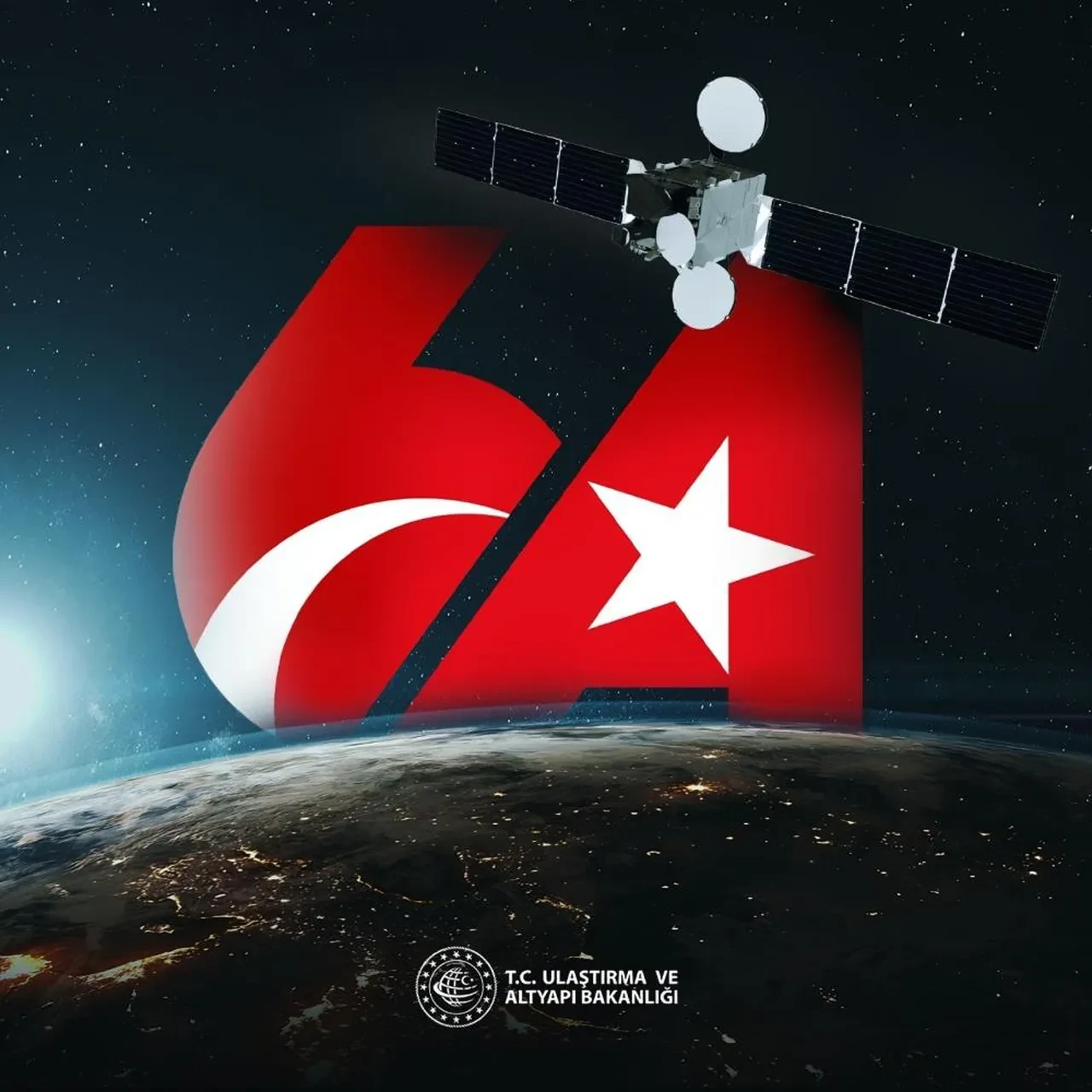 Bakan Uraloğlu duyurdu! TÜRKSAT 6A ile 11 ülke arasına taşıdık 