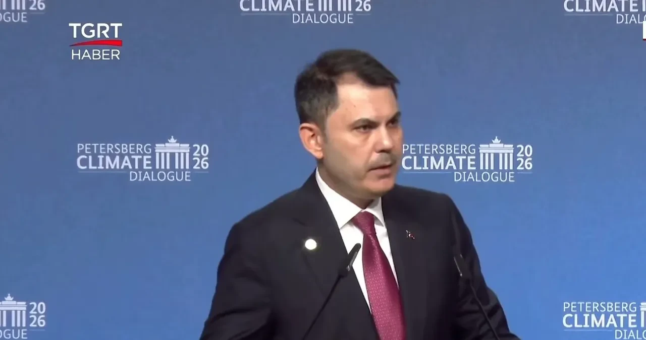 İklim Diyaloğu Toplantısı! Murat Kurum'dan önemli mesajlar