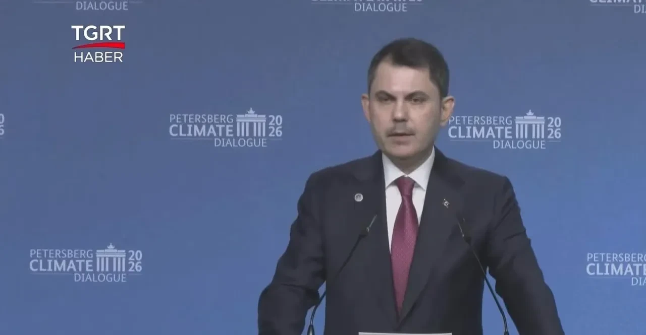 İklim Diyaloğu Toplantısı! Murat Kurum'dan önemli mesajlar