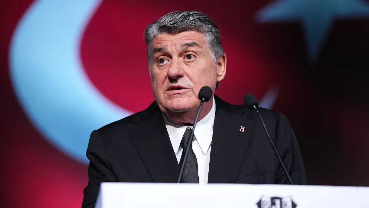 Beşiktaş Başkanı Serdal Adalı'dan hakem isyanı! 