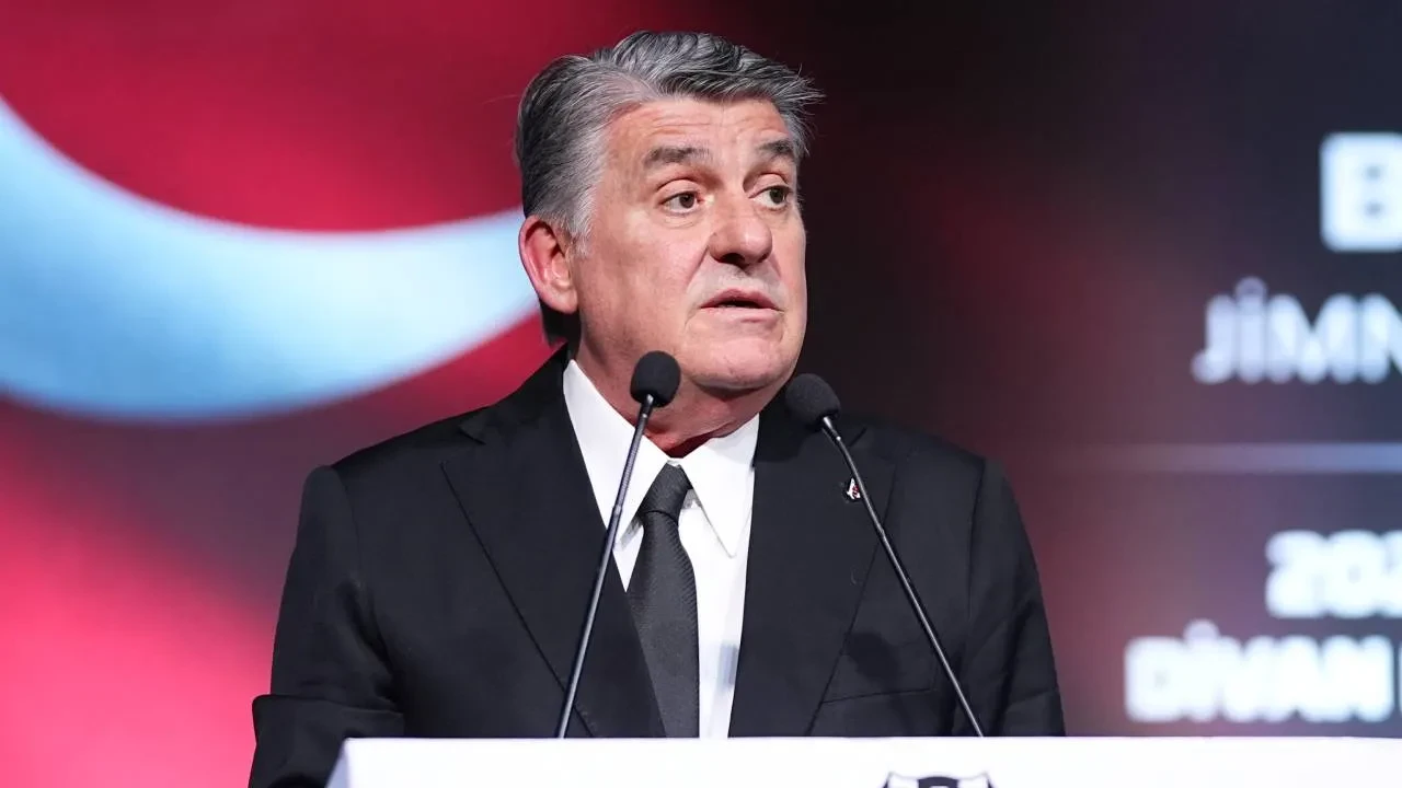 Beşiktaş Başkanı Serdal Adalı'dan hakem isyanı! "En az 20 puanımız gitti"