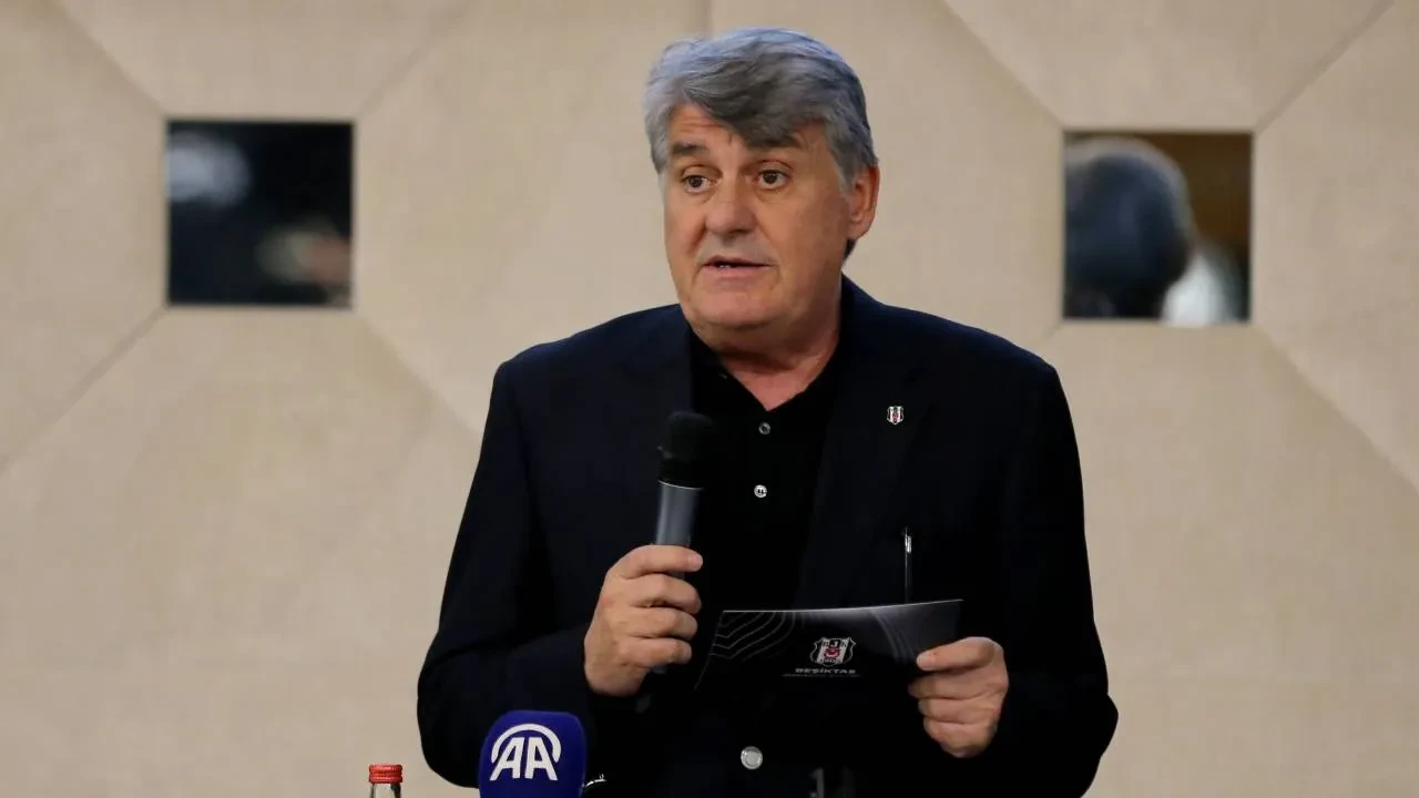 Beşiktaş Başkanı Serdal Adalı'dan hakem isyanı! "En az 20 puanımız gitti"