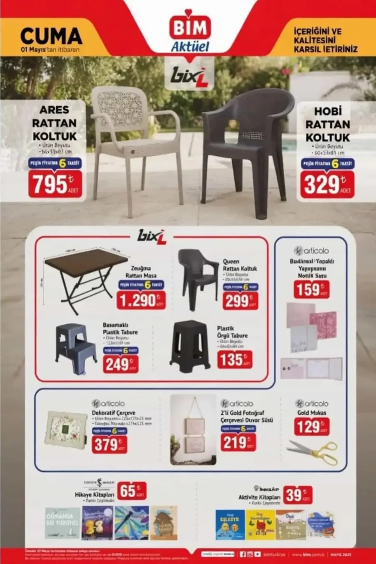 BİM 24 Nisan-1 Mayıs aktüel ürünler kataloğu 2026! Elektronik ev aletleri ve mutfak malzemelerinde büyük kampanya