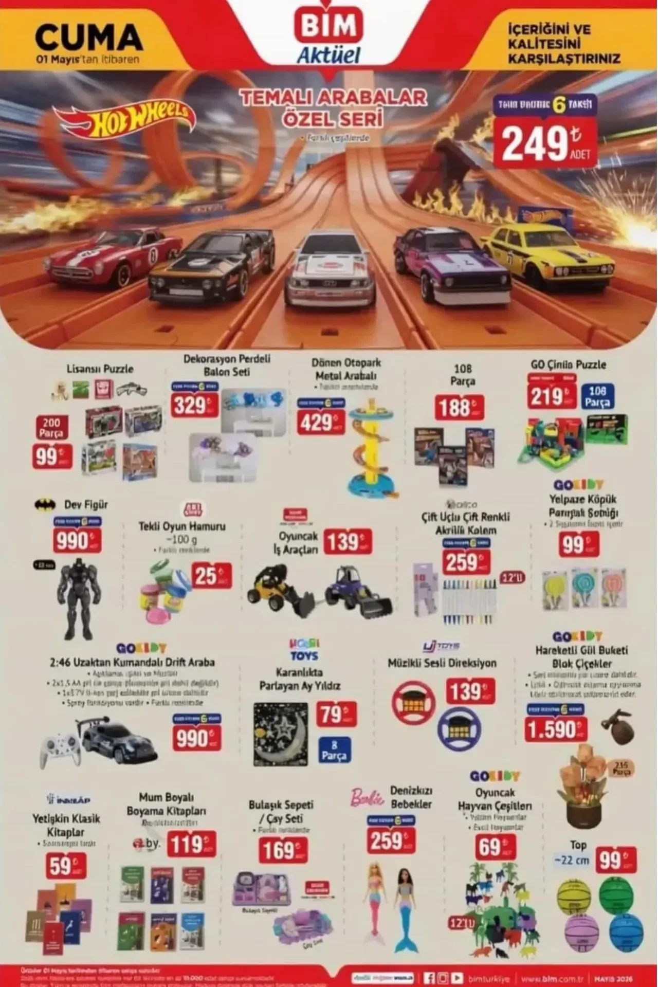 BİM 24 Nisan-1 Mayıs aktüel ürünler kataloğu 2026! Elektronik ev aletleri ve mutfak malzemelerinde büyük kampanya