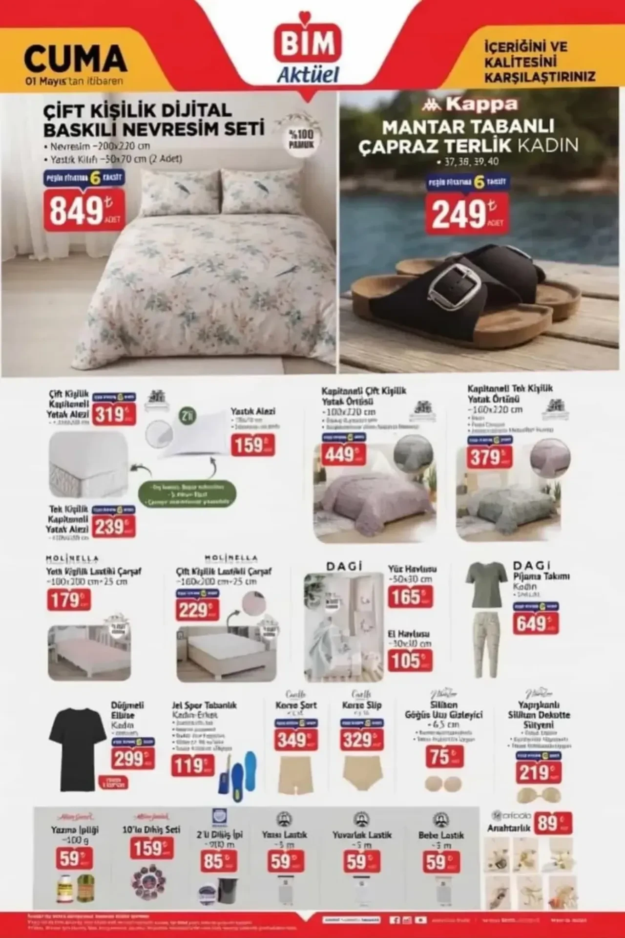 BİM 24 Nisan-1 Mayıs aktüel ürünler kataloğu 2026! Elektronik ev aletleri ve mutfak malzemelerinde büyük kampanya