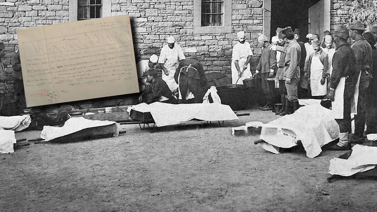 Çanakkale Savaşı’nın eşsiz belgesi 111 yıl sonra gün yüzüne çıktı! Başhekimin notlarında savaşın bilançosu