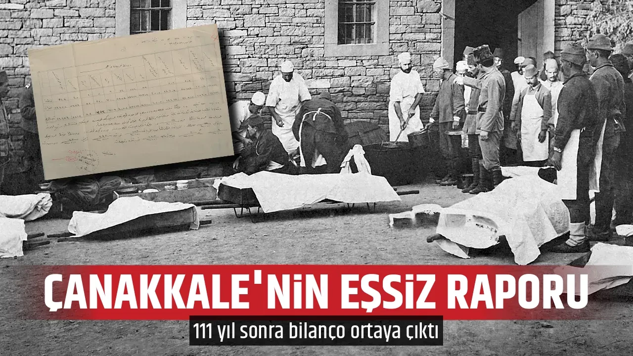 ÇANAKKALE'NİN EŞSİZ RAPORU