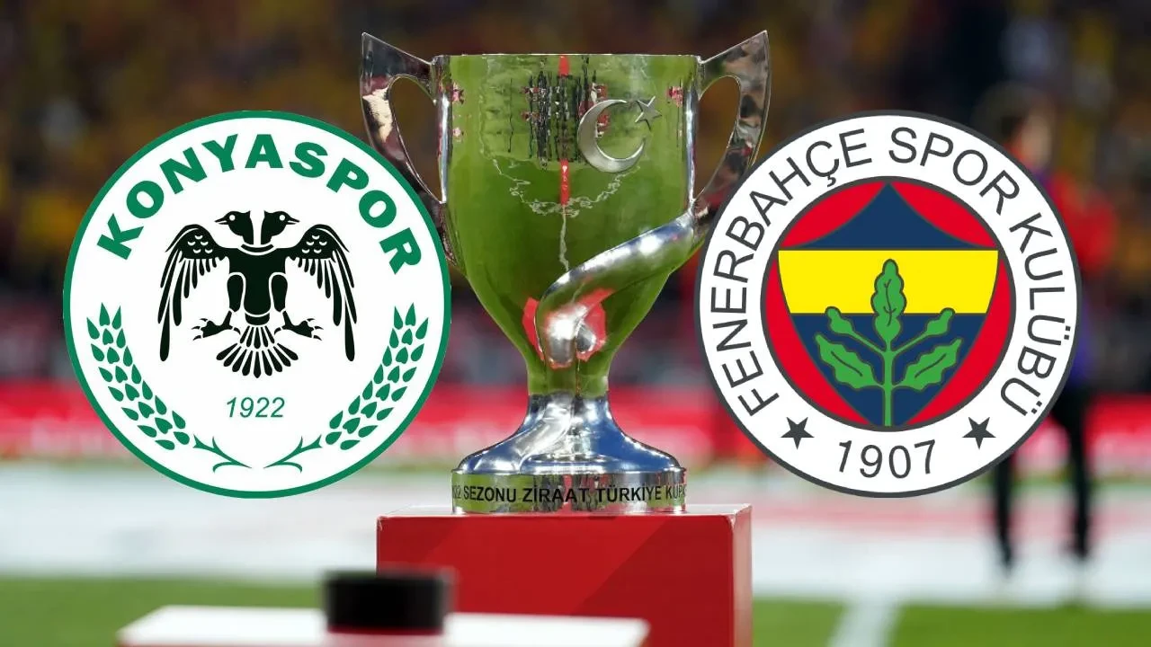 CANLI MAÇ ANLATIMI | Konyaspor Fenerbahçe Ziraat Türkiye Kupası çeyrek finali