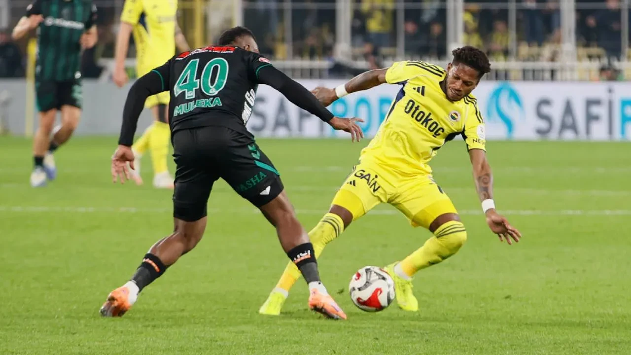 CANLI MAÇ ANLATIMI | Konyaspor Fenerbahçe Ziraat Türkiye Kupası çeyrek finali