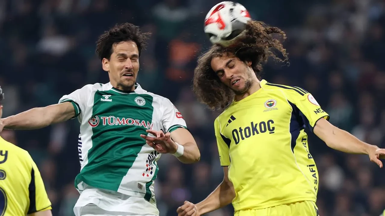 Fenerbahçe, Türkiye Kupası'ndan elendi! Konyaspor, sarı-lacivertlileri 1-0 yendi