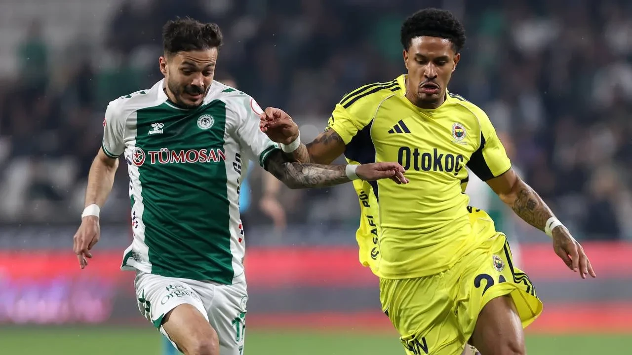 Fenerbahçe, Türkiye Kupası'ndan elendi! Konyaspor, sarı-lacivertlileri 1-0 yendi