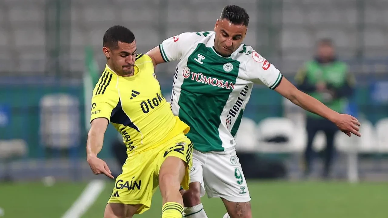 Fenerbahçe, Türkiye Kupası'ndan elendi! Konyaspor, sarı-lacivertlileri 1-0 yendi