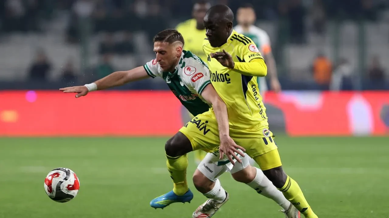 Fenerbahçe, Türkiye Kupası'ndan elendi! Konyaspor, sarı-lacivertlileri 1-0 yendi