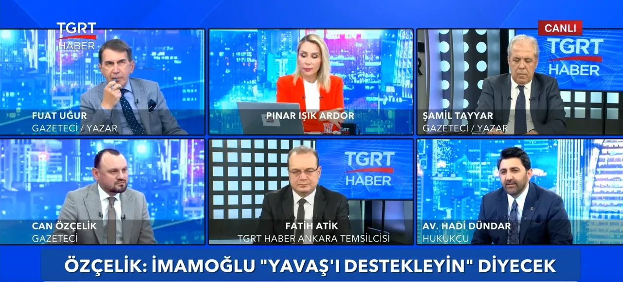 CHP'de işler kızışacak! İmamoğlu yeni cumhurbaşkanı adayını seçti: Mansur Yavaş'ı desteklerim