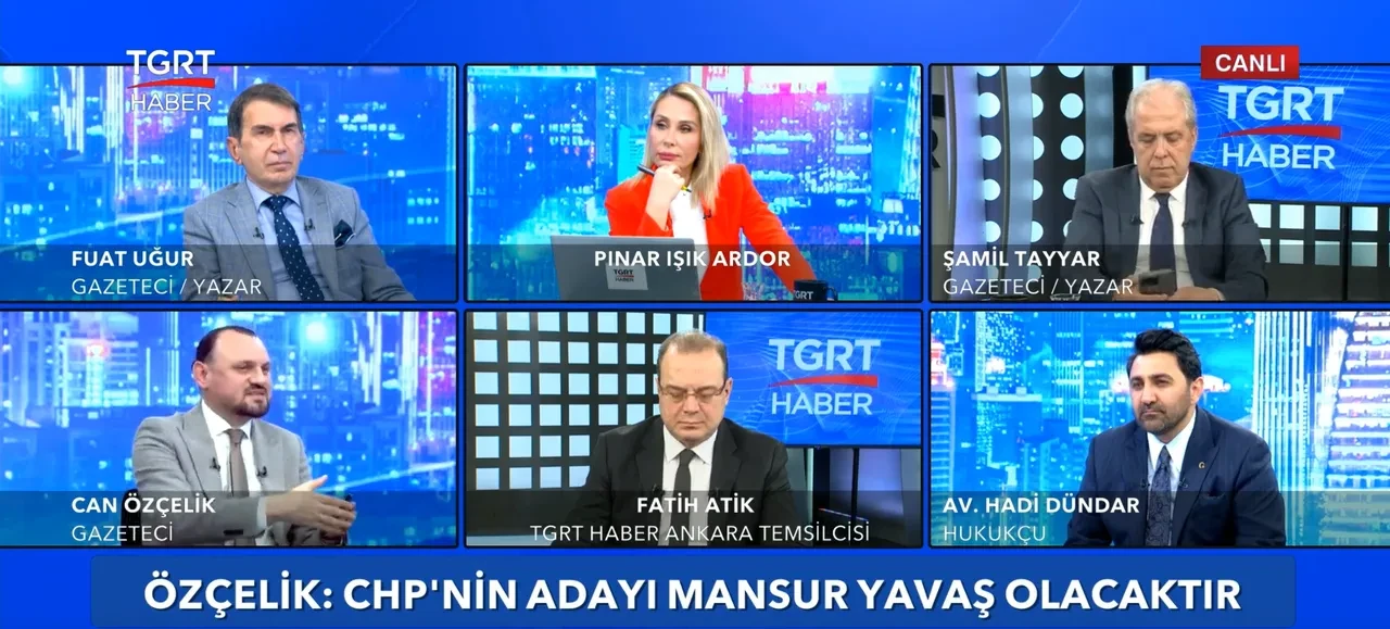CHP'de işler kızışacak! İmamoğlu yeni cumhurbaşkanı adayını seçti: Mansur Yavaş'ı desteklerim