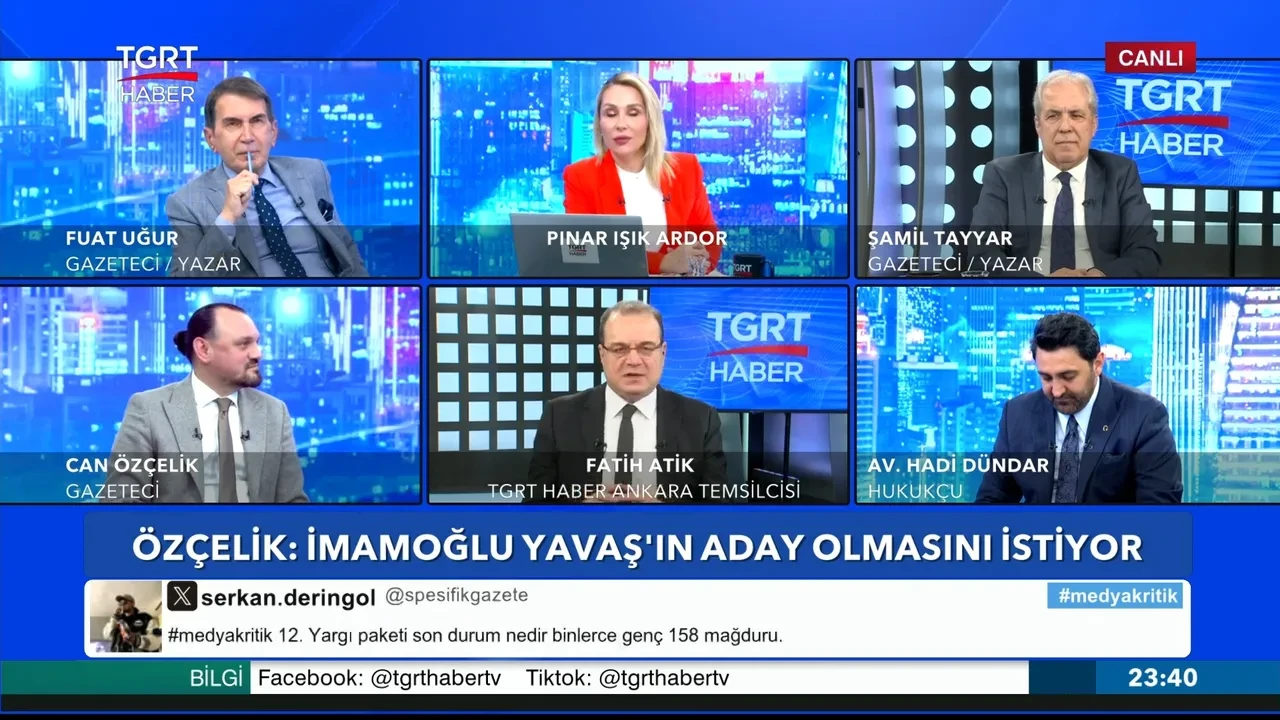CHP'de işler kızışacak! İmamoğlu yeni cumhurbaşkanı adayını seçti: Mansur Yavaş'ı desteklerim