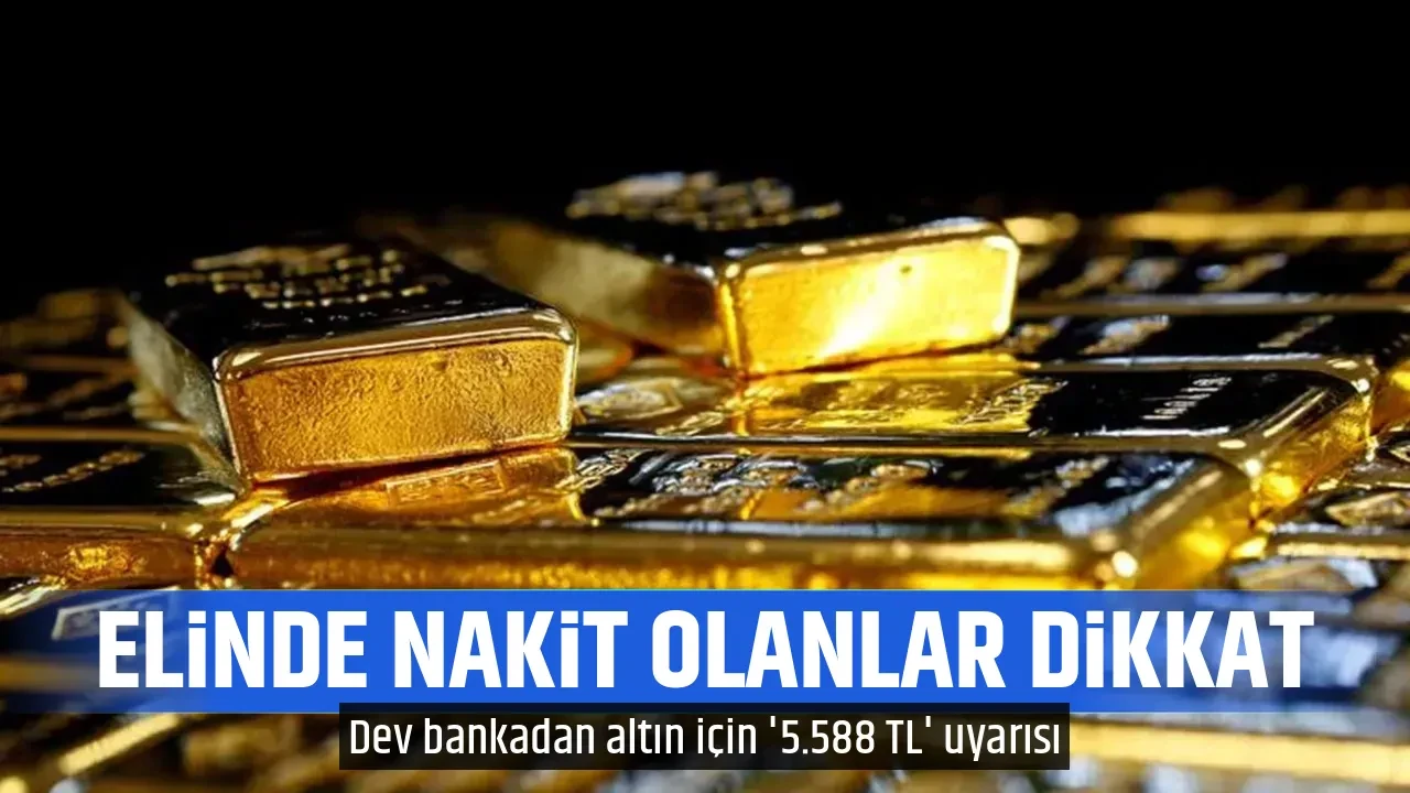 ELİNDE NAKİT OLANLAR DİKKAT