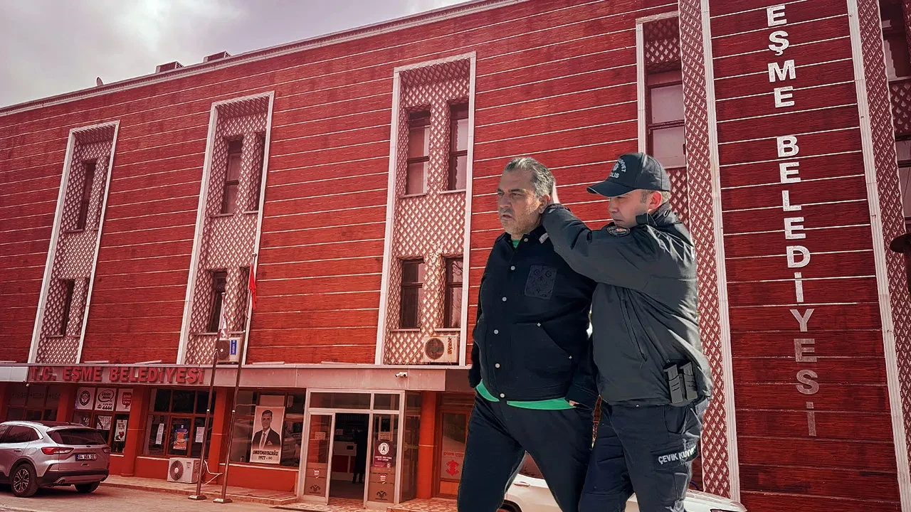 Eşme Belediye Başkanı Yılmaz Tozan tutuklandı