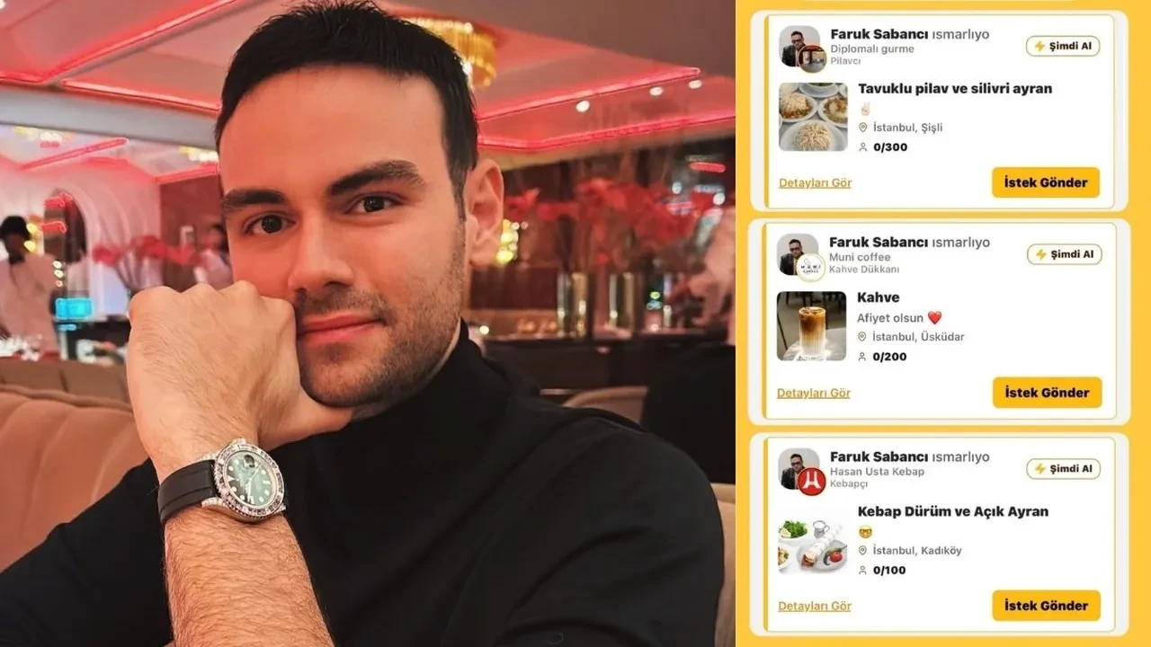 Faruk Sabancı akıma katıldı! Sefo ve birçok ünlüden öğrenciler için anlamlı hareket