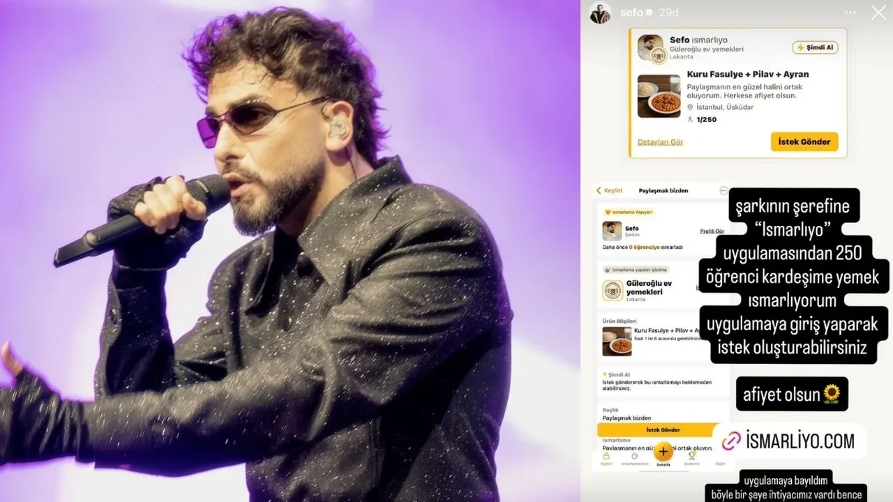 Faruk Sabancı akıma katıldı! Sefo ve birçok ünlüden öğrenciler için anlamlı hareket