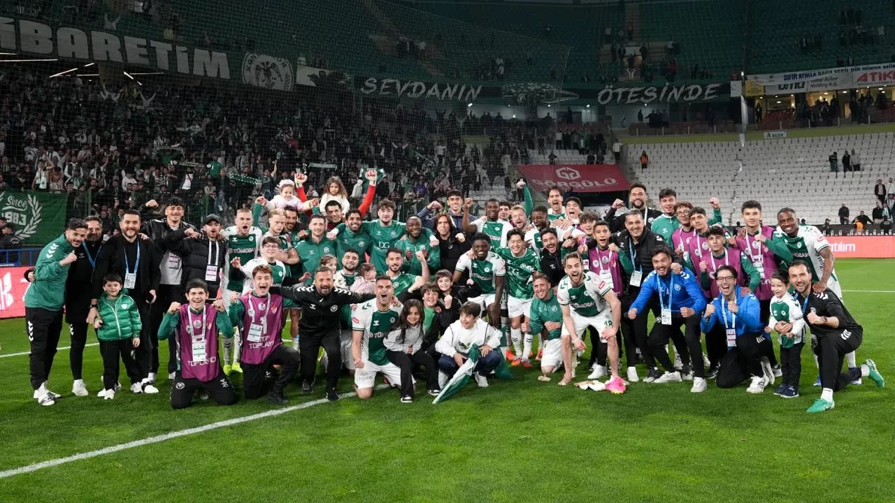 Fenerbahçe, Türkiye Kupası'ndan elendi! Konyaspor, sarı-lacivertlileri 1-0 yendi