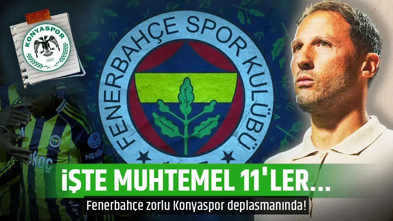 İŞTE MUHTEMEL 11'LER...