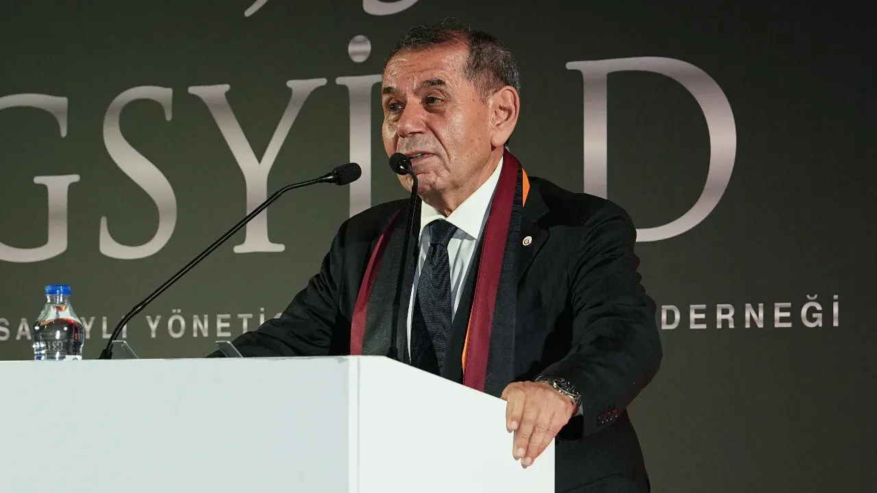 Galatasaray Başkanı Dursun Özbek'ten dikkat çeken açıklama! "Neyle uğraştığımızı anlatmaya gerek yok"