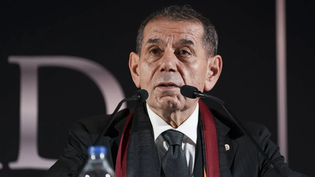 Galatasaray Başkanı Dursun Özbek'ten dikkat çeken açıklama! "Neyle uğraştığımızı anlatmaya gerek yok"